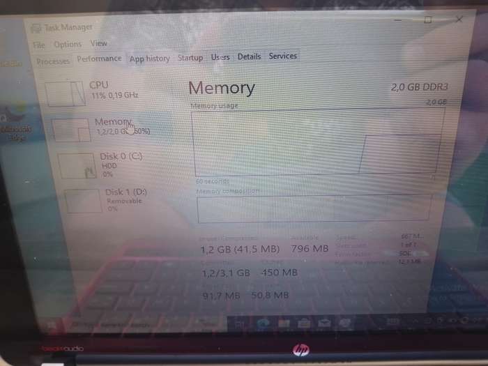 HP 210 Mini Pink - Excellent Condition!