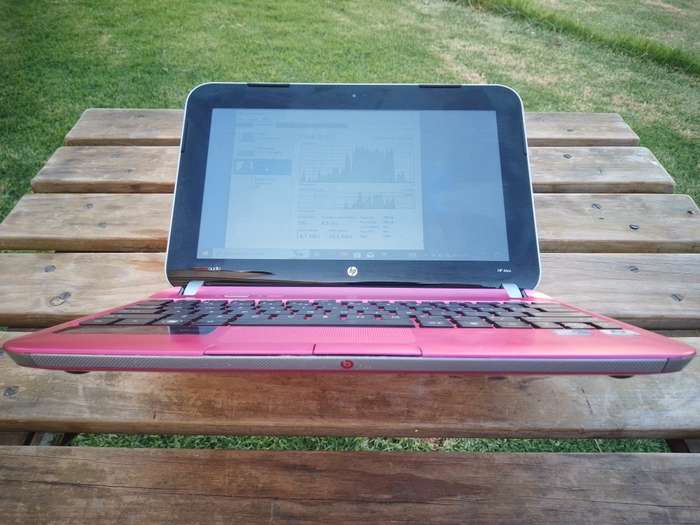 HP 210 Mini Pink - Excellent Condition!