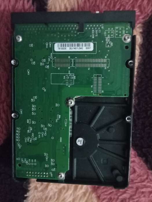 Vintage Western Digital IDE Desktop Hard Drive 4311MB