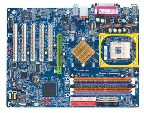 Gigabyte GA-8IPE1000 Motherboard
