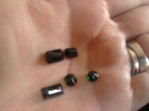 5 x Beautifully Cut Tourmalines
