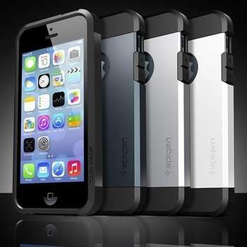 Apple Iphone Neo Hybrid Spigen Slim Armor Case For Apple Iphone 5/5S-Local Stock,Cheap Shipping!!!