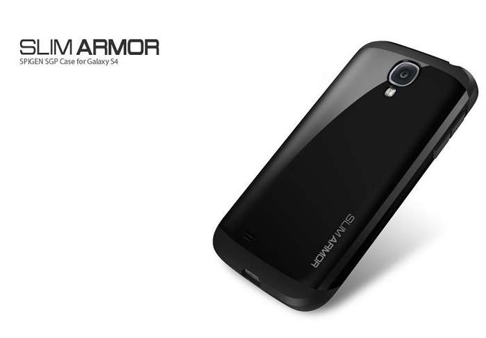 Samsung s4 Spigen Slim Armor Case