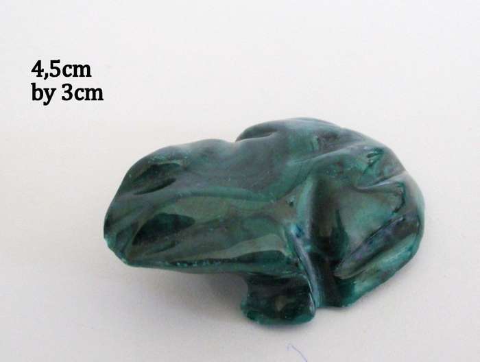 A MALACITE FROG