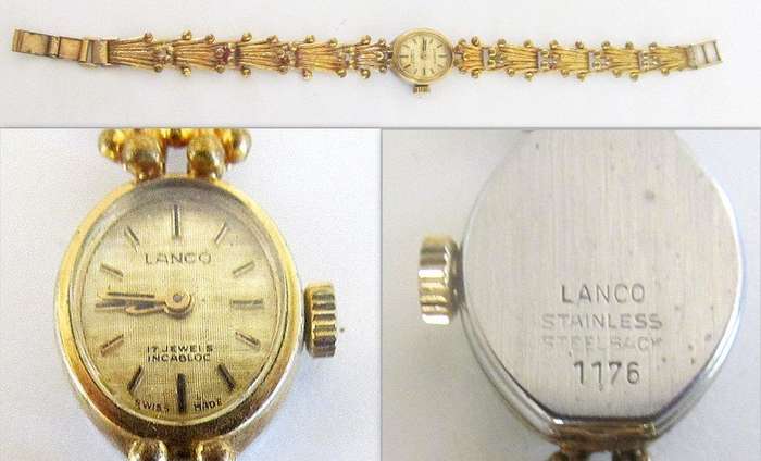 A LOT OF SIX WATCHES SOLD AS NOT WORKING===ONE IS TICKING