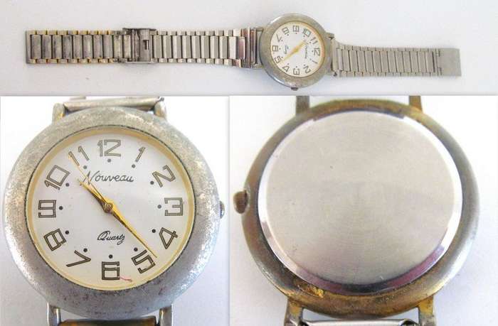 A LOT OF SIX WATCHES SOLD AS NOT WORKING===ONE IS TICKING