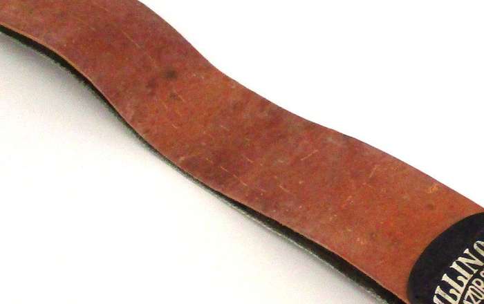 A STROP FOR SHARPENING CUT THROAT RAZORS