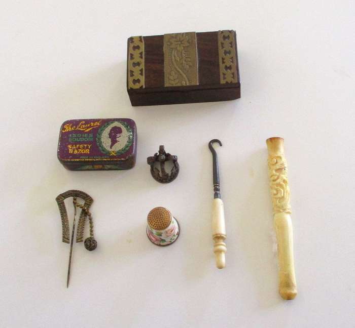 A LOT OF INTERESTING SMALL ITEMS--Please read