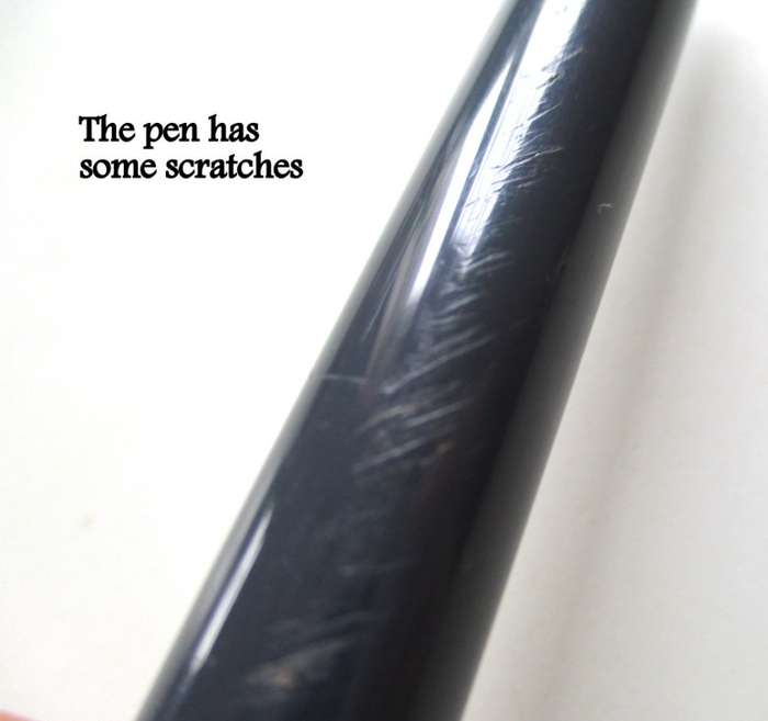 A SCHEAFFER  FOUNTAIN PEN WITH A 14ct GOLD NIB