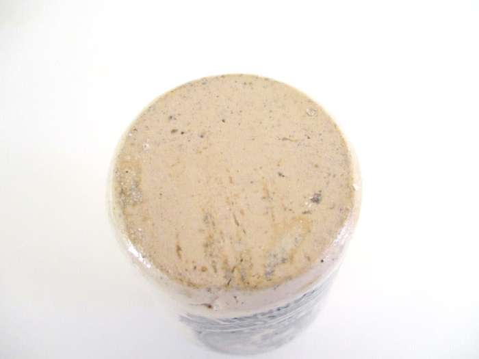 PURE FRESH CREAM POTTERY JAR--READ