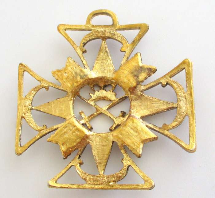 3 BADGES--ONE IS GENERAL SMUTS