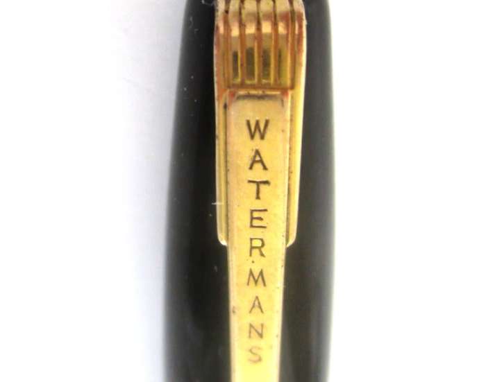 A WATERMAN FOUNTAIN PEN 14ct GOLD NIB AND A SHAEFFER SOUTHERN CROSS FUND PEN --PLEASE READ