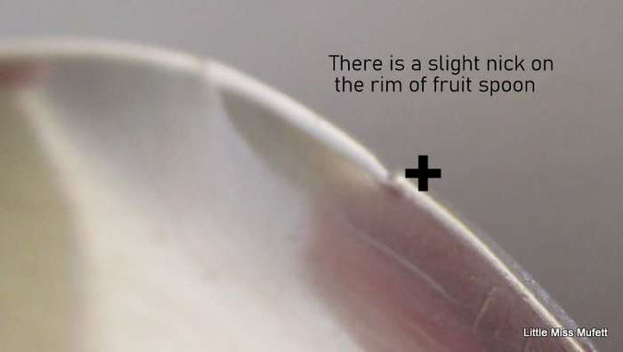 2 HALLMARKED SILVER SPOONS--1821 and 1925---Read description