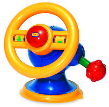 TOLO TOY DRIVER (suctions to pram and high chair)