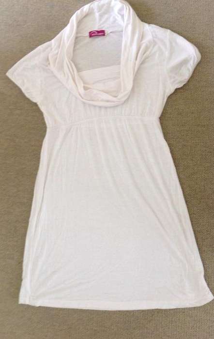 White dress