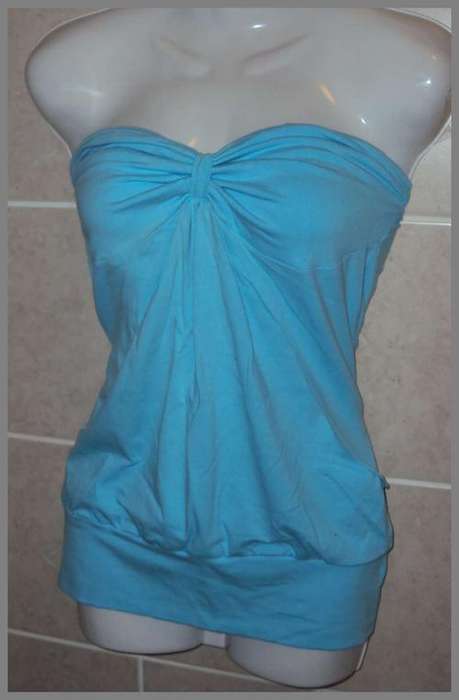 pale blue top