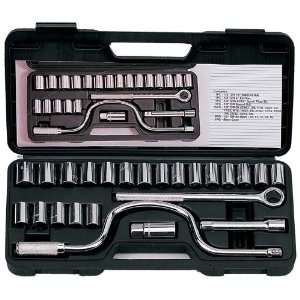 8mm-TO-28mm SOCKET-RATCHET 25-PIECE SET