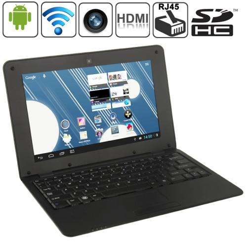 LATEST MODEL.DUAL CORE 10 INCH ANDROID NETBOOK.HD LED SCREEN, WEBCAM, WIFI, 1GB RAM. FULLY LOADED
