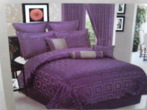 wow wow look 17 PIECE Lovely Luxury Comforter Set today special
