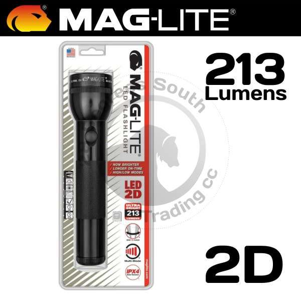 2D LED Maglite 213 Lumens