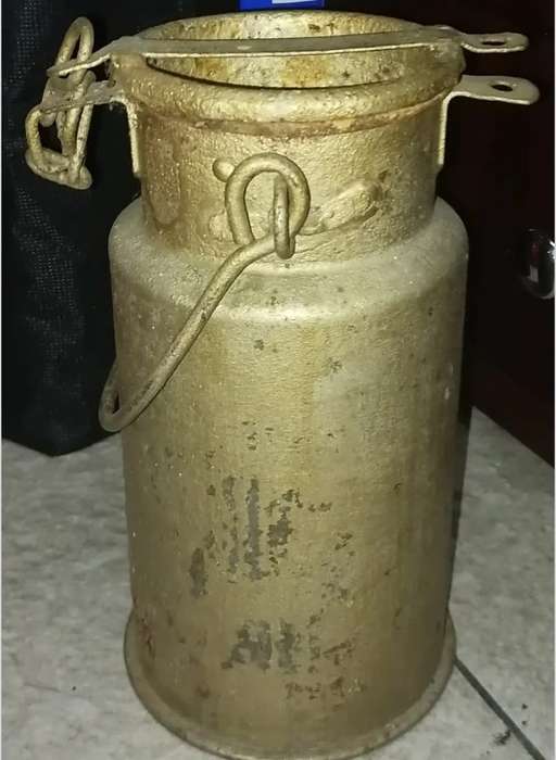 Vintage Melk kan