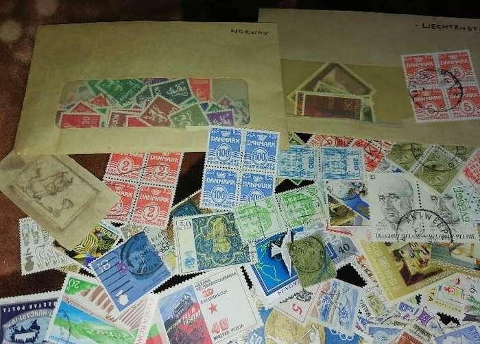 2000 x World Stamps - very nice lot from various countries