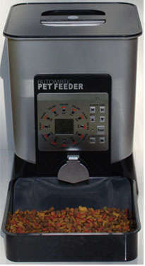 Automatic Pet Feeder. 5KG with LCD & Voice Recorder. FREE POSTAGE