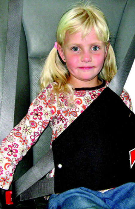 Secure A Kid   Comfort & Safety Harness, Seatbelt Positioner