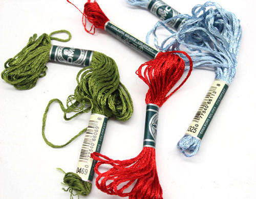 DMC Rayon Floss Threads X 76 (JOB LOT)