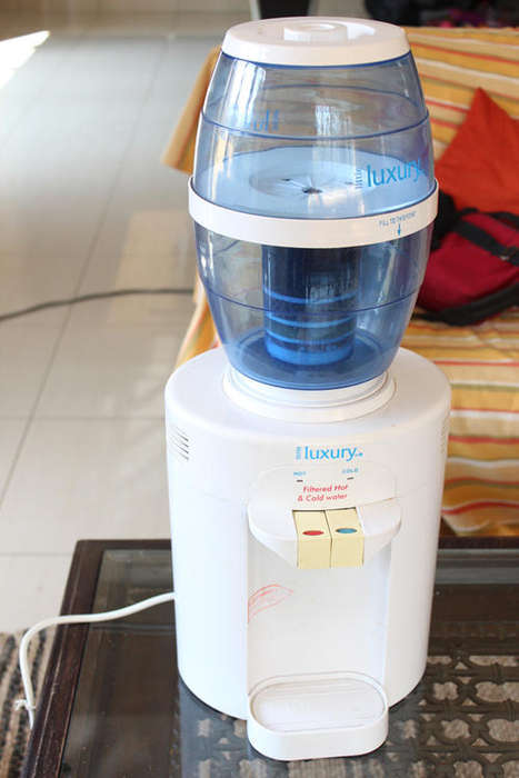 Little Luxury Hot and Cold Water Filter