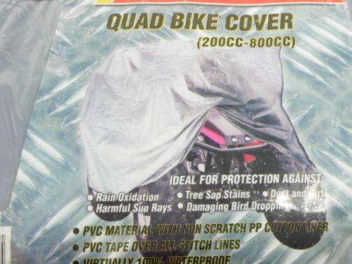 Quad Bike Cover 200cc - 800cc (Medium Size) [13 Up for Grabs!!!]