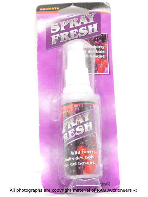 Spray Fresh: Wild Berry (6 up for grabs!!)