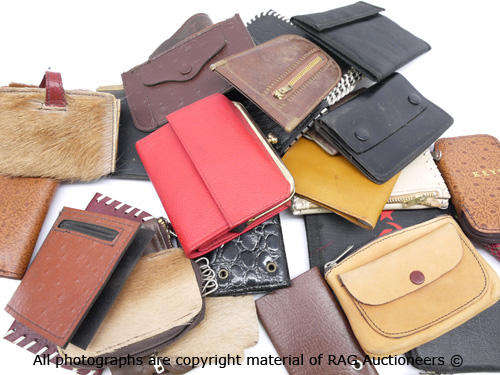 Vintage 1980s Purses and Accessories Job Lot (Exhumed from 1980s Warehouse)