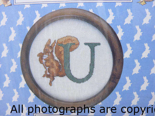 The World Of Beatrix Potter ALPHABET LETTER KIT [QTY 6]