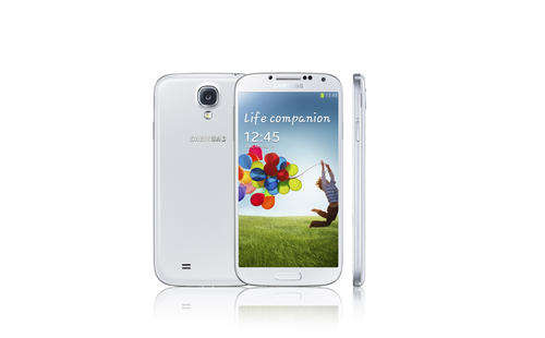 Samsung Galaxy S4 (GT-I9500) WHITE FROST WITH EXTRAS