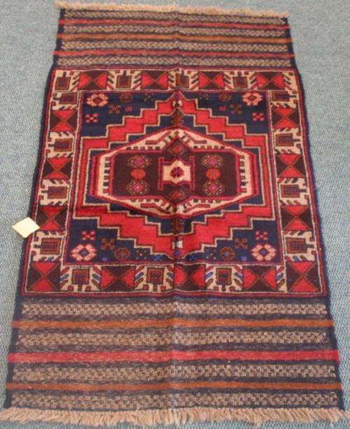 Handwoven Persian SARPLASSI 145 x 88