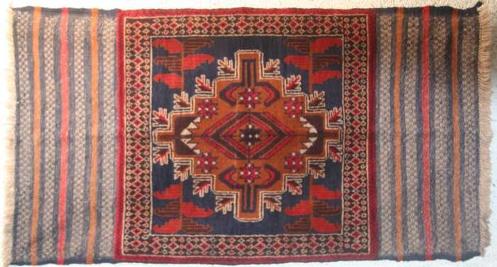 Handwoven Persian Surpcassi 145 x 88