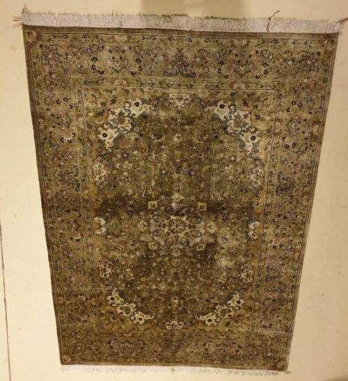 Fine Hand Woven Persian Indo Kashan