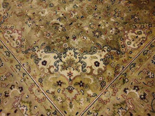 Fine Hand Woven Persian Indo Kashan