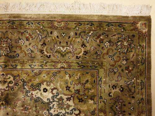 Fine Hand Woven Persian Indo Kashan