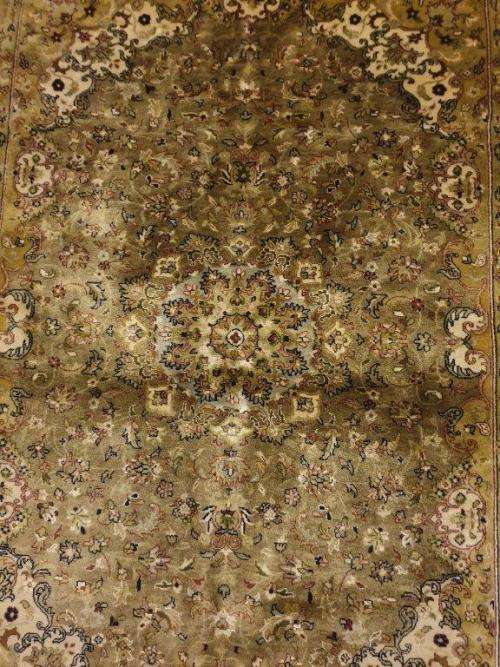 Fine Hand Woven Persian Indo Kashan