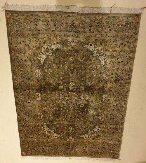 Fine Hand Woven Persian Indo Kashan