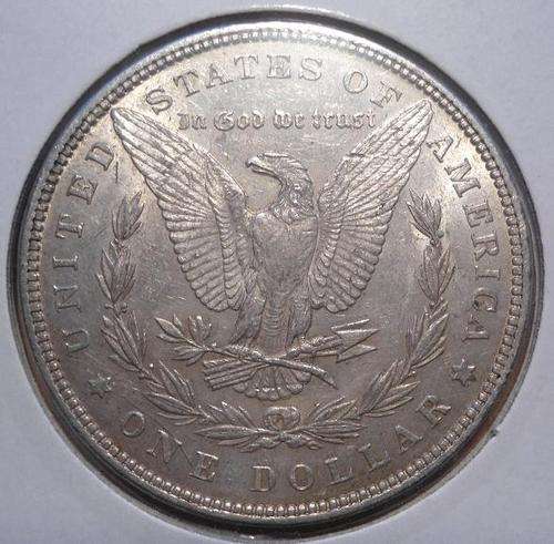 1882 MORGAN DOLLAR - VALUABLE IN GOOD CONDITION !!!
