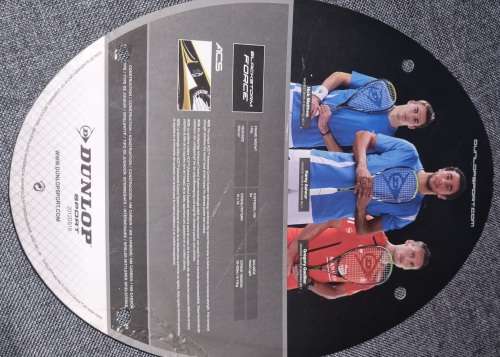 Dunlop Blackstorm Force Squash Racket