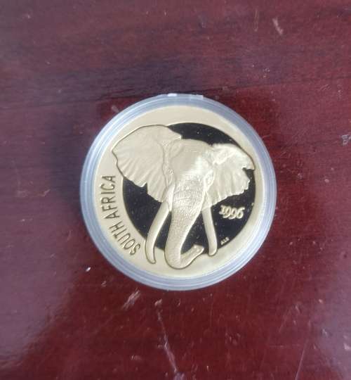 1996 Natura 1oz fine gold coin