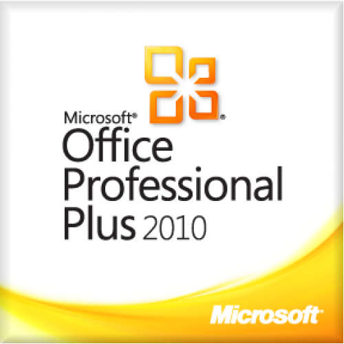 Microsoft Office 2010 Professional Plus