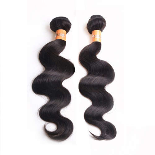 6A Brazilian 100% Human Hair Body Wave 8"~10" 100g Natural Black [one bundle only]