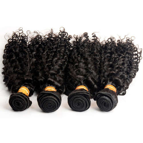 6A Brazilian 100% Human Hair Curly 8inch~10inch 100g Natural Black [one bundle only]