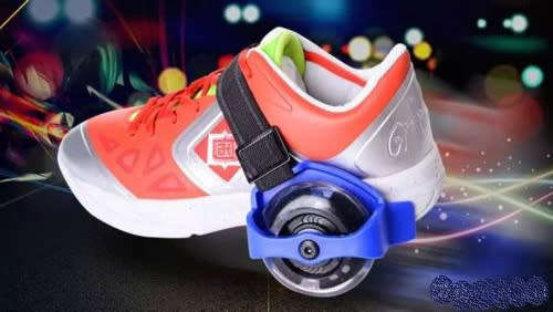 Small Whirlwind Pulley (BLACK & BLUE)