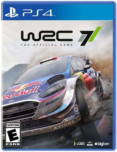 WRC 7 (PS4)